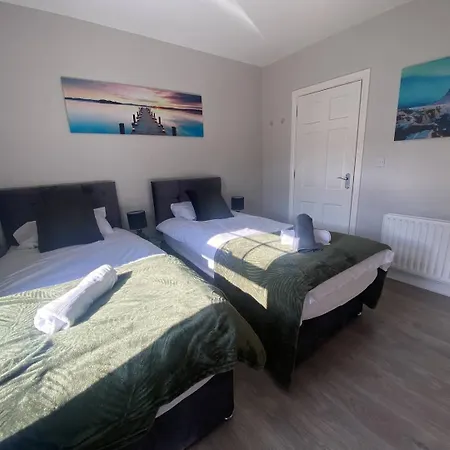 Villa 2Br Cozy Duplex Belfast Esterno foto