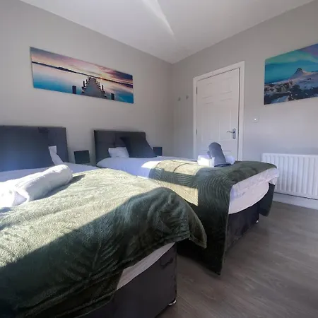 Villa 2Br Cozy Duplex Belfast Esterno foto